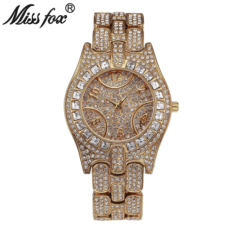Women Arabic Numeral Watch