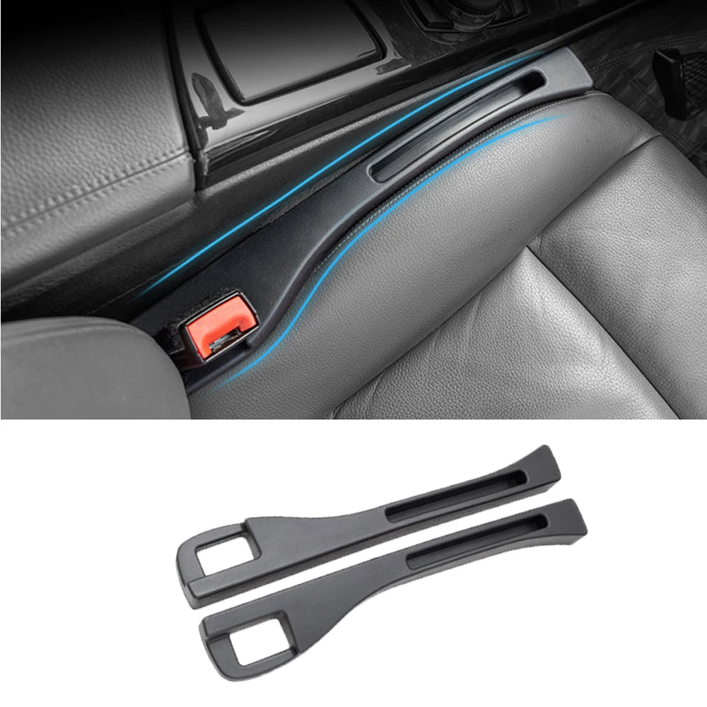 Car Seat Gap Filler Side Seam Plug Strip with Hole Leak-proof Filling Strip Universal Car Accessories Interior Car Seat Strip