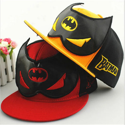 Kids Baseball Cap Children Adjustable Batman Baseball Hat