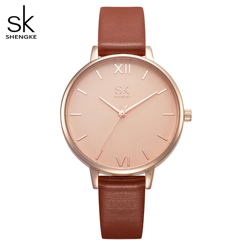 Women Luxury Leather Watch