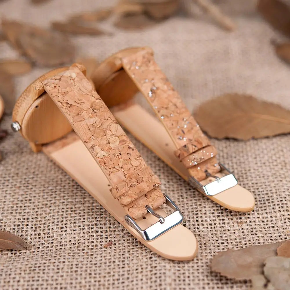 Women Lovers Watch Wooden Timepiece