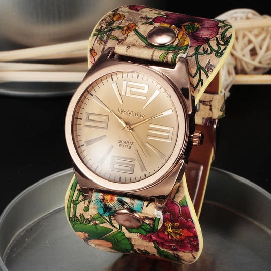 Women Bohemian Style Women Watch