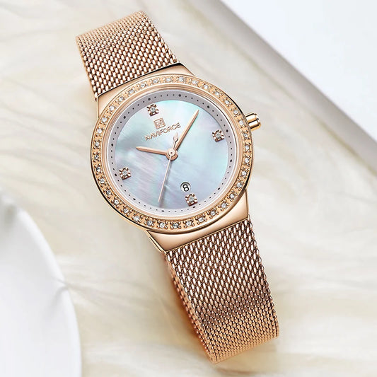 Women Waterproof Casual Quartz Watch