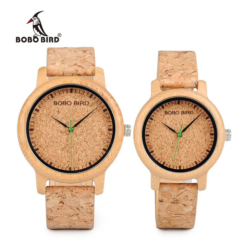 Women Lovers Watch Wooden Timepiece