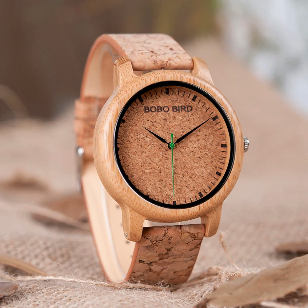 Women Lovers Watch Wooden Timepiece