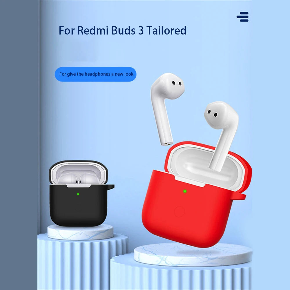 Wireless Earphones Dual Mic Waterproof Headphone Noise Cancellation Earbuds