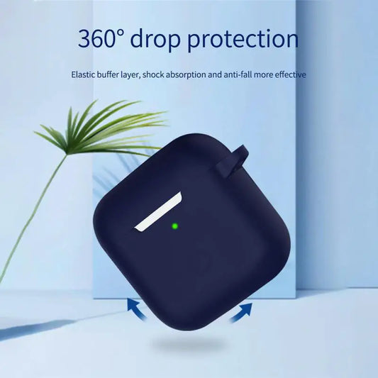 Wireless Earphones Dual Mic Waterproof Headphone Noise Cancellation Earbuds
