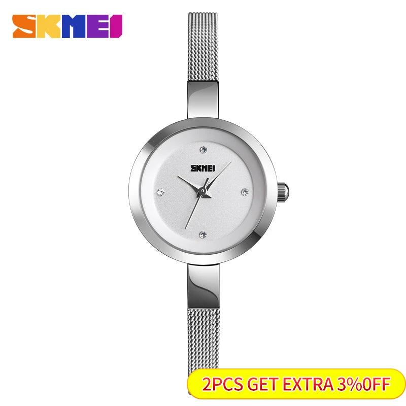 Women Thin Strap Fashion Watch