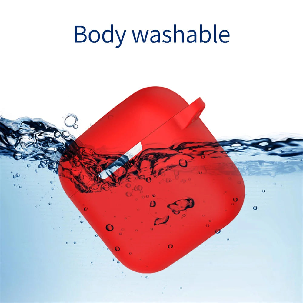 Wireless Earphones Dual Mic Waterproof Headphone Noise Cancellation Earbuds