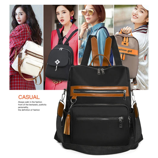 High Quality Women Backpack Soft Leather  Backpack Girl Luxury Designer Back Pack Laptop Bag Large Capacity Travel Bag