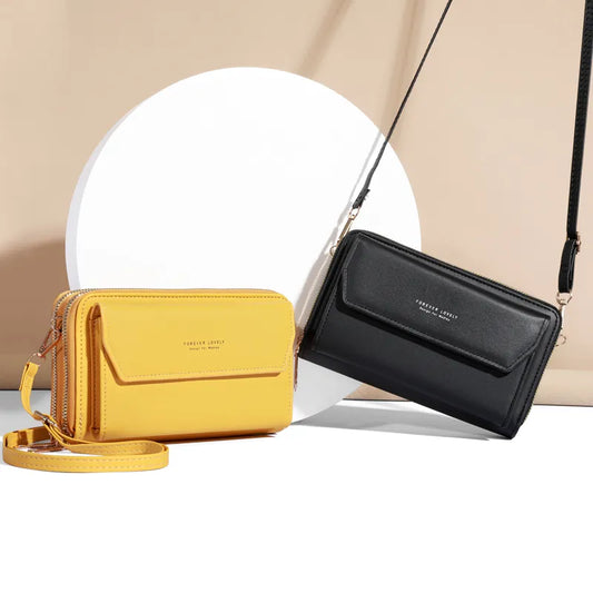 Women Leather Handbag Female Multifunctional Large Capacity Shoulder bag Fashion Crossbody Bags For Ladies